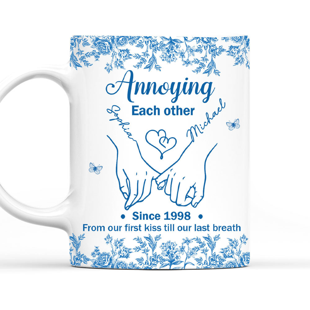 My Love For You - Personalized Custom Coffee Mug