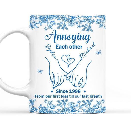 My Love For You - Personalized Custom Coffee Mug