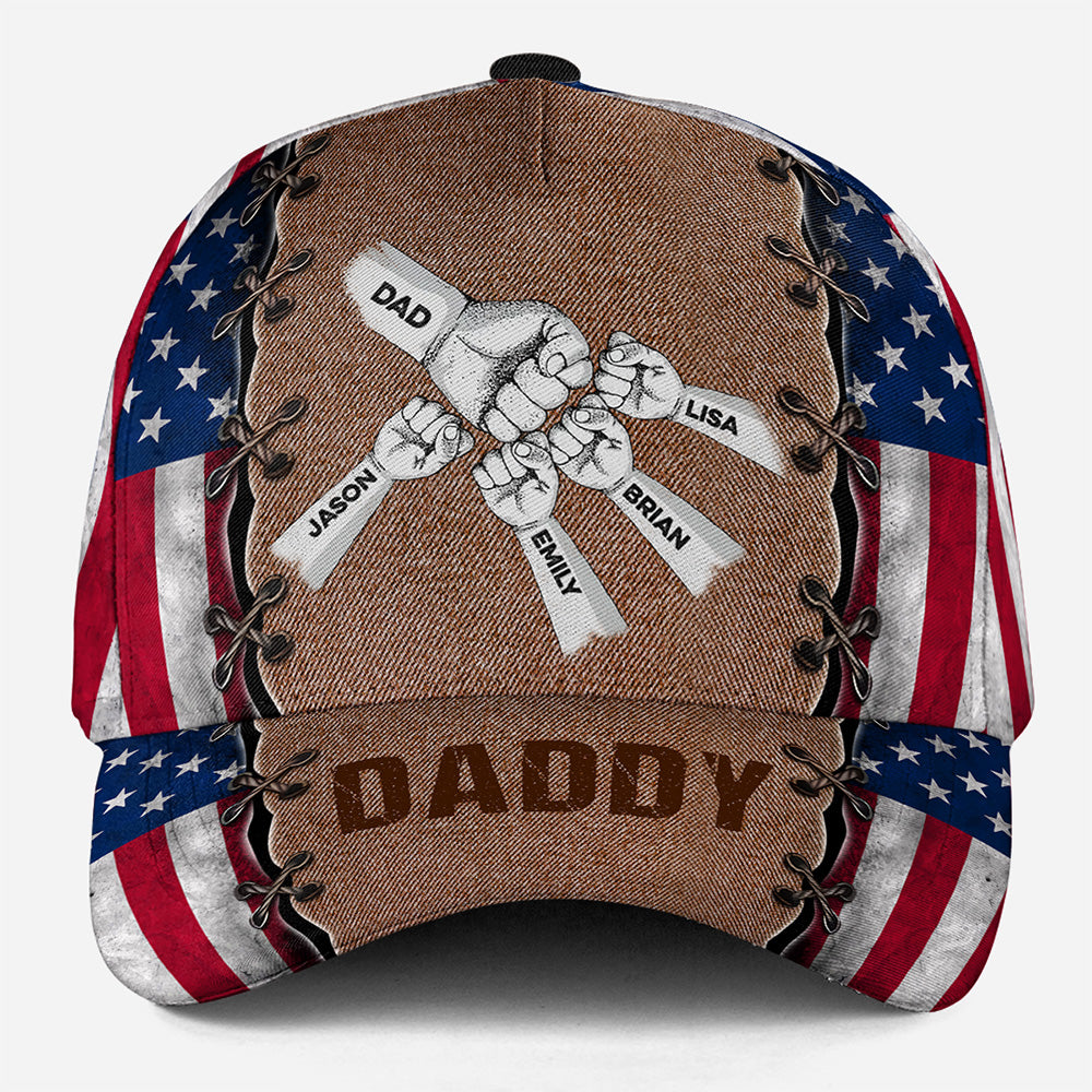 Daddy Power - Personalized Custom Classic Cap