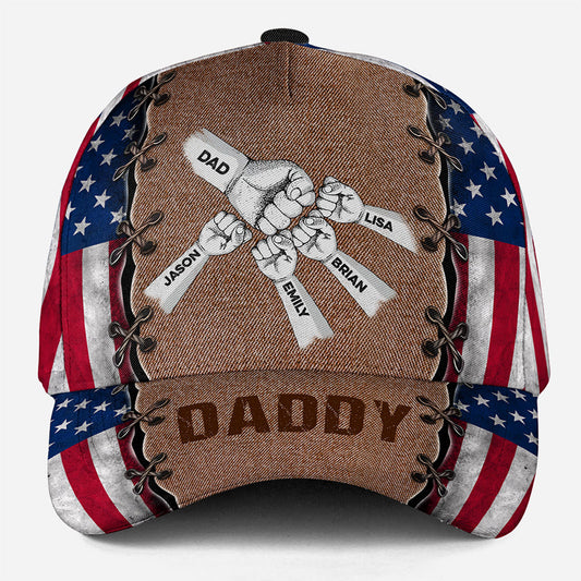 Daddy Power - Personalized Custom Classic Cap