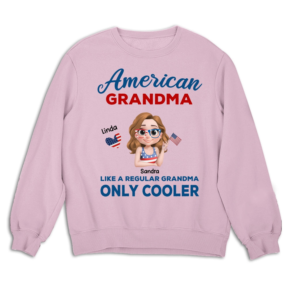 Cooler Grandma - Personalized Custom Shirt