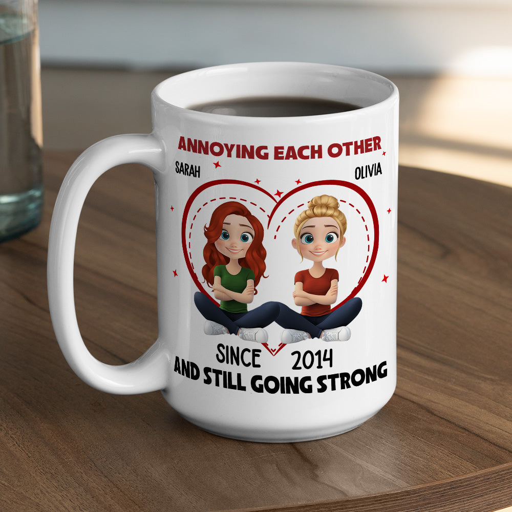 We Still Going Strong - Personalized Custom Coffee Mug