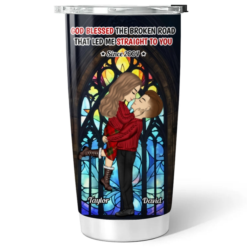 God Blessed - Personalized Custom Tumbler