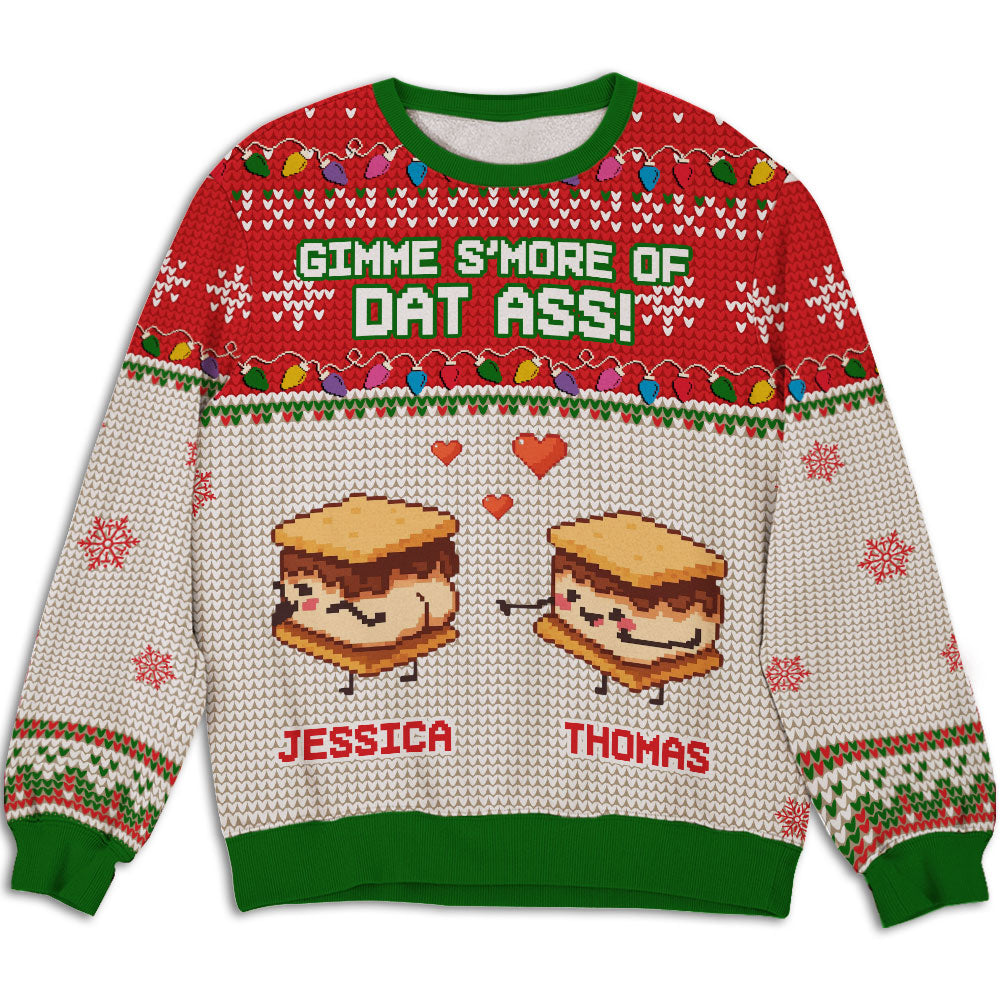 Gimme Some More - Personalized Custom All-Over-Print Sweatshirt