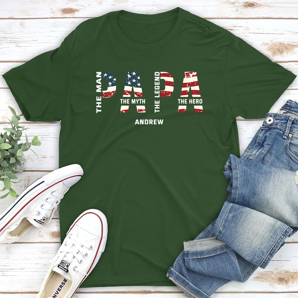You Are My Hero - Personalized Custom Shirt