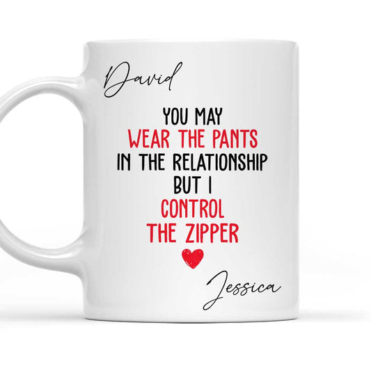 You Moan And I Set Pace - Personalized Custom Coffee Mug