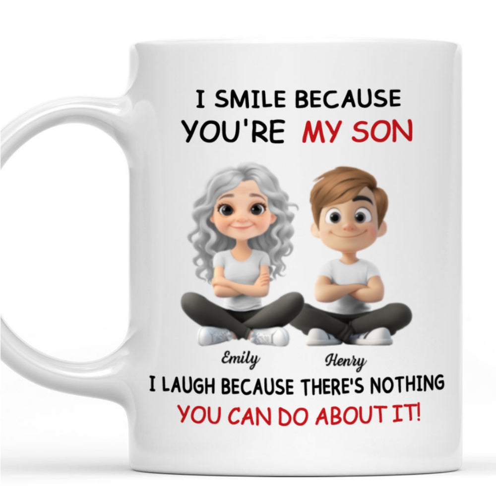 For Son - Personalized Custom Coffee Mug