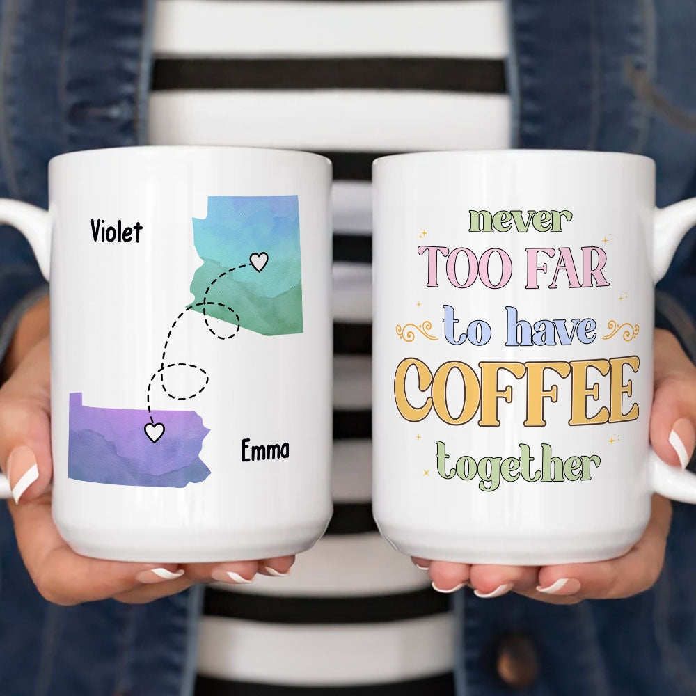 Have Coffee Together - Personalized Custom Coffee Mug