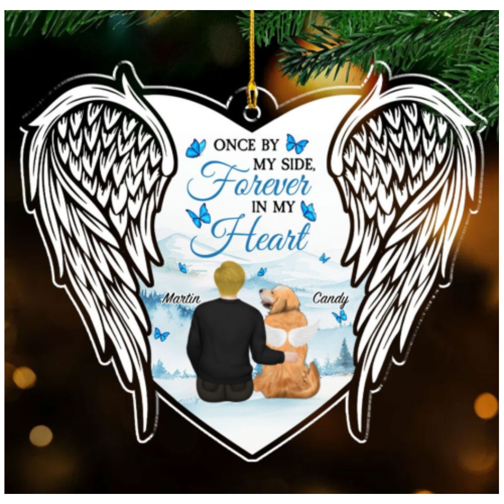 I Have You In My Heart - Personalized Custom Acrylic Ornament
