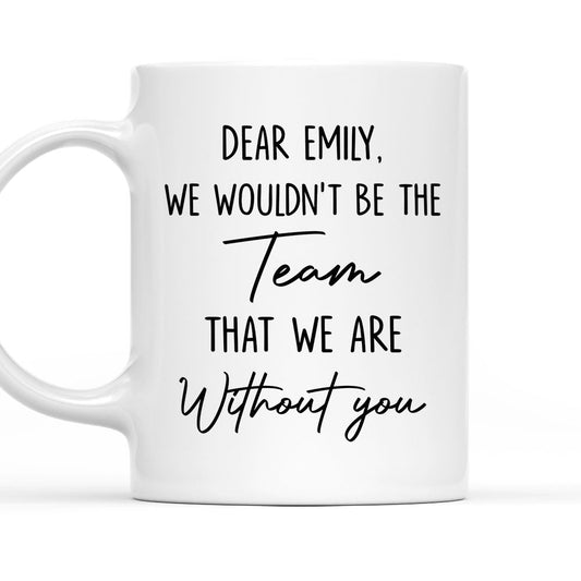 Our Team - Personalized Custom Coffee Mug