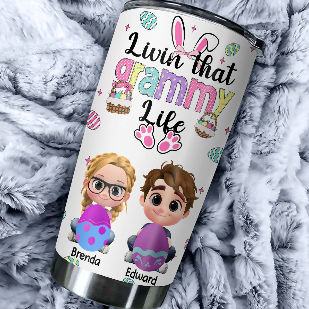 Living That Grandma Life  - Personalized Custom Tumbler