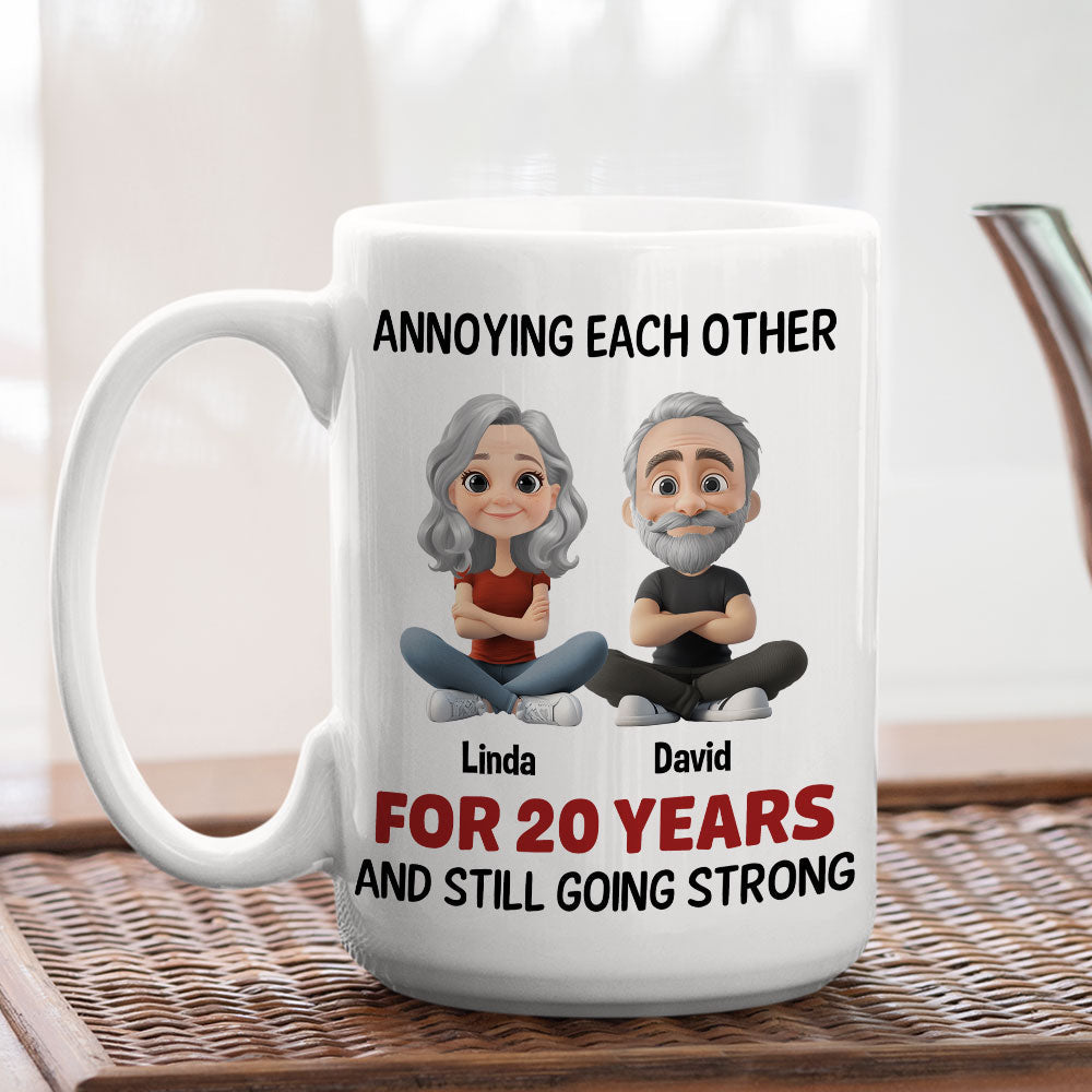 Annoying For Years Couple - Personalized Custom Coffee Mug