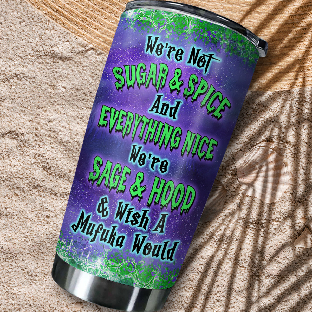Besties Witch - Personalized Custom Tumbler
