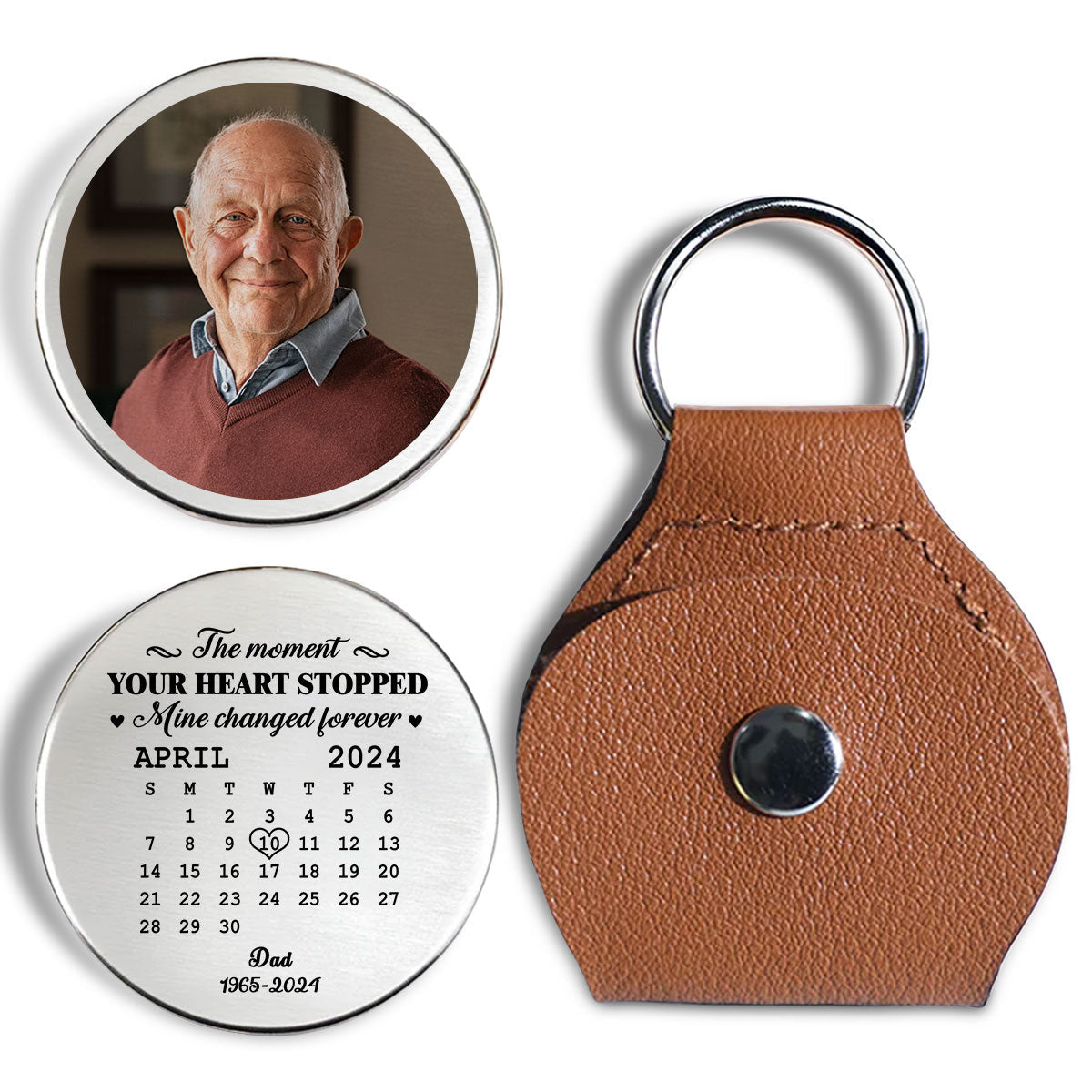 The Moment - Personalized Custom Pocket Hug