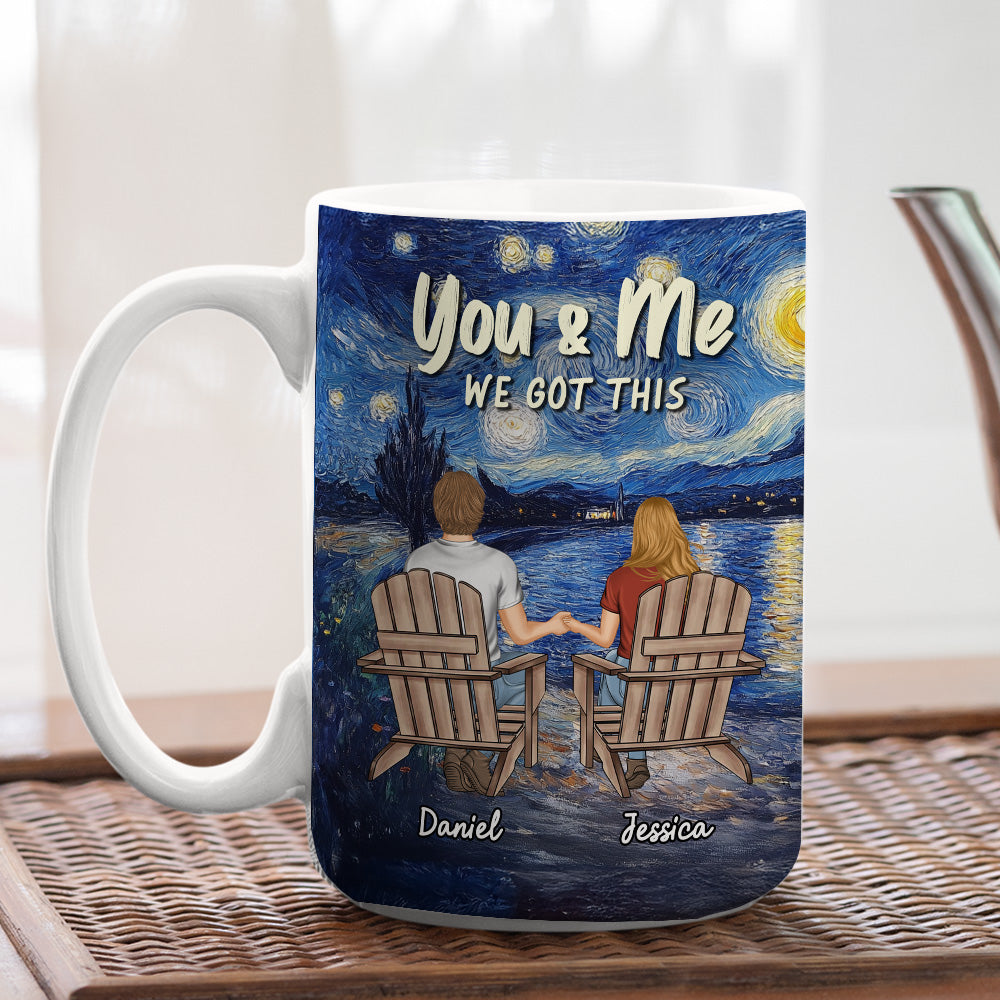 Together We Got This  - Personalized Custom Coffee Mug