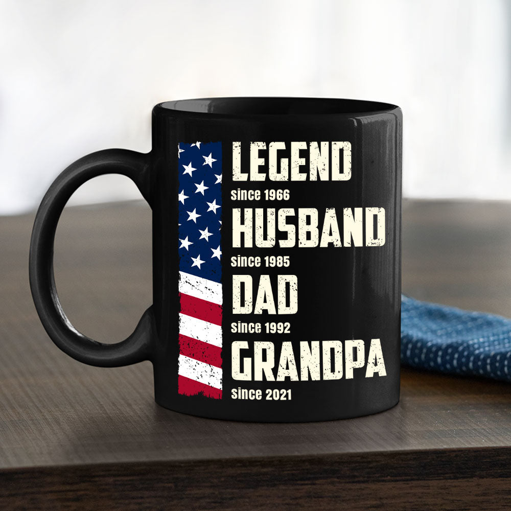 Legend Of Love - Personalized Custom Coffee Mug