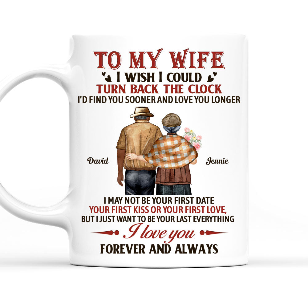 Forever And Always - Personalized Custom Coffee Mug
