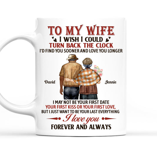 Forever And Always - Personalized Custom Coffee Mug