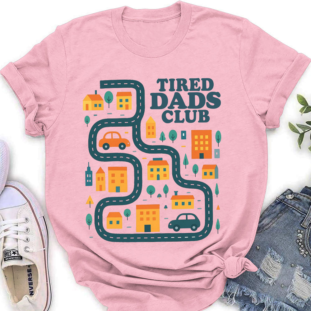 Tired Dads Husbands Club - Personalized Custom Shirt