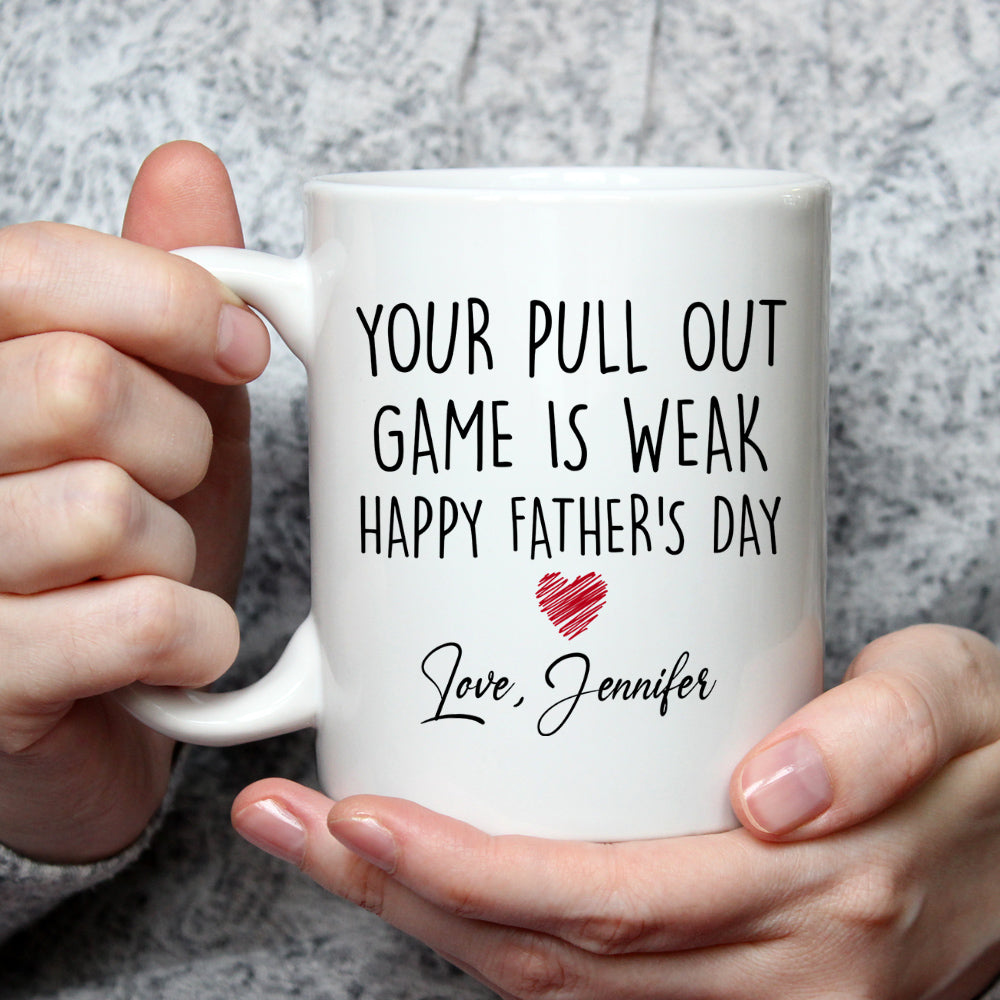 Your Pull Out Game - Personalized Custom Coffee Mug