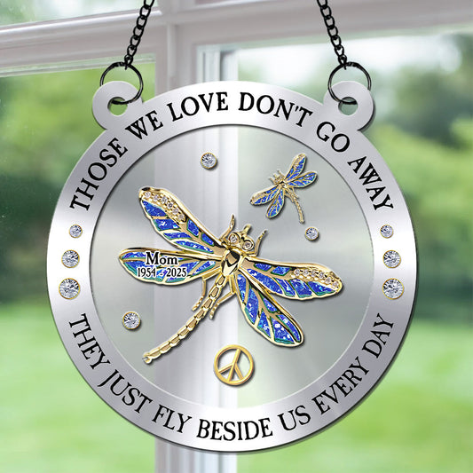 Those We Love - Personalized Custom Suncatcher