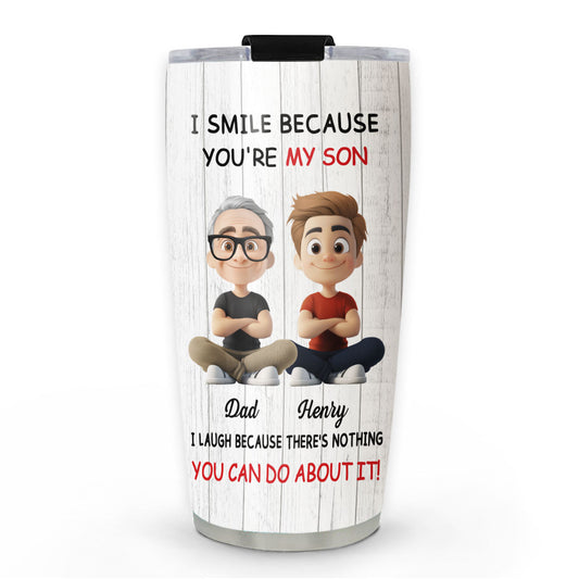 For Son - Personalized Custom Tumbler