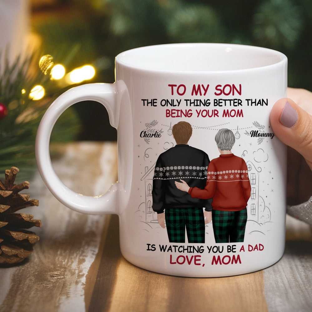 The Wonderful Gift - Personalized Custom Coffee Mug