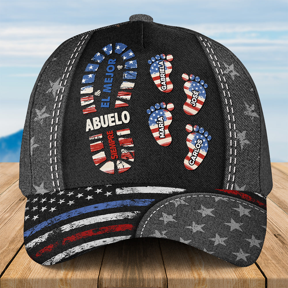 El Poder Del Papá Viene Del Amor 2 - Gorra Clásica Personalizada