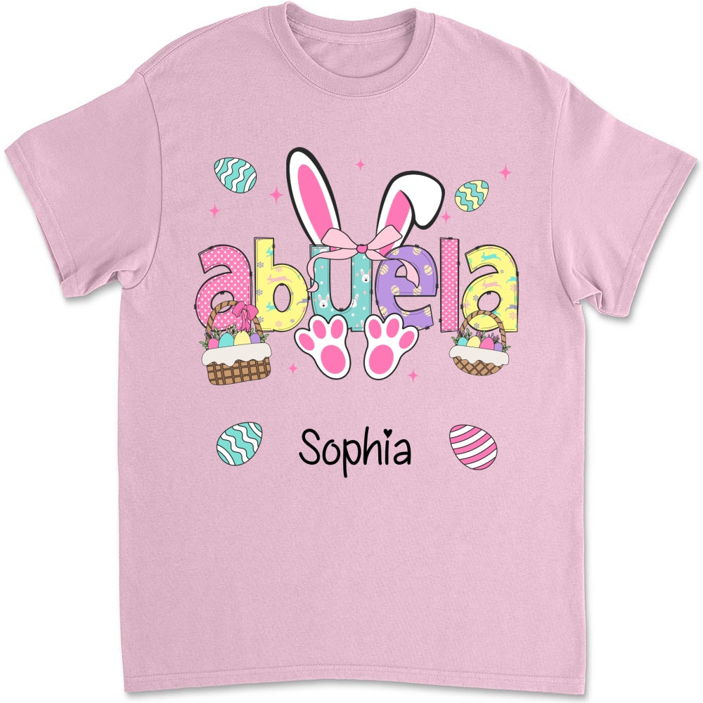 Heart Of Grandma Is Pure Gold - Personalized Custom Shirt