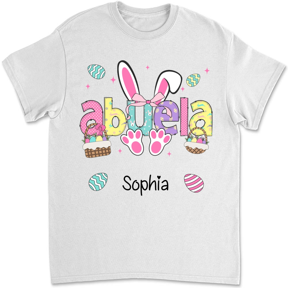 Heart Of Grandma Is Pure Gold - Personalized Custom Shirt