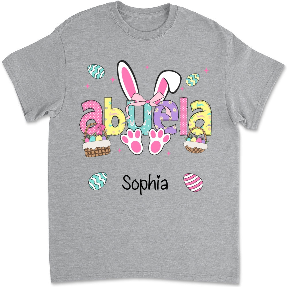 Heart Of Grandma Is Pure Gold - Personalized Custom Shirt