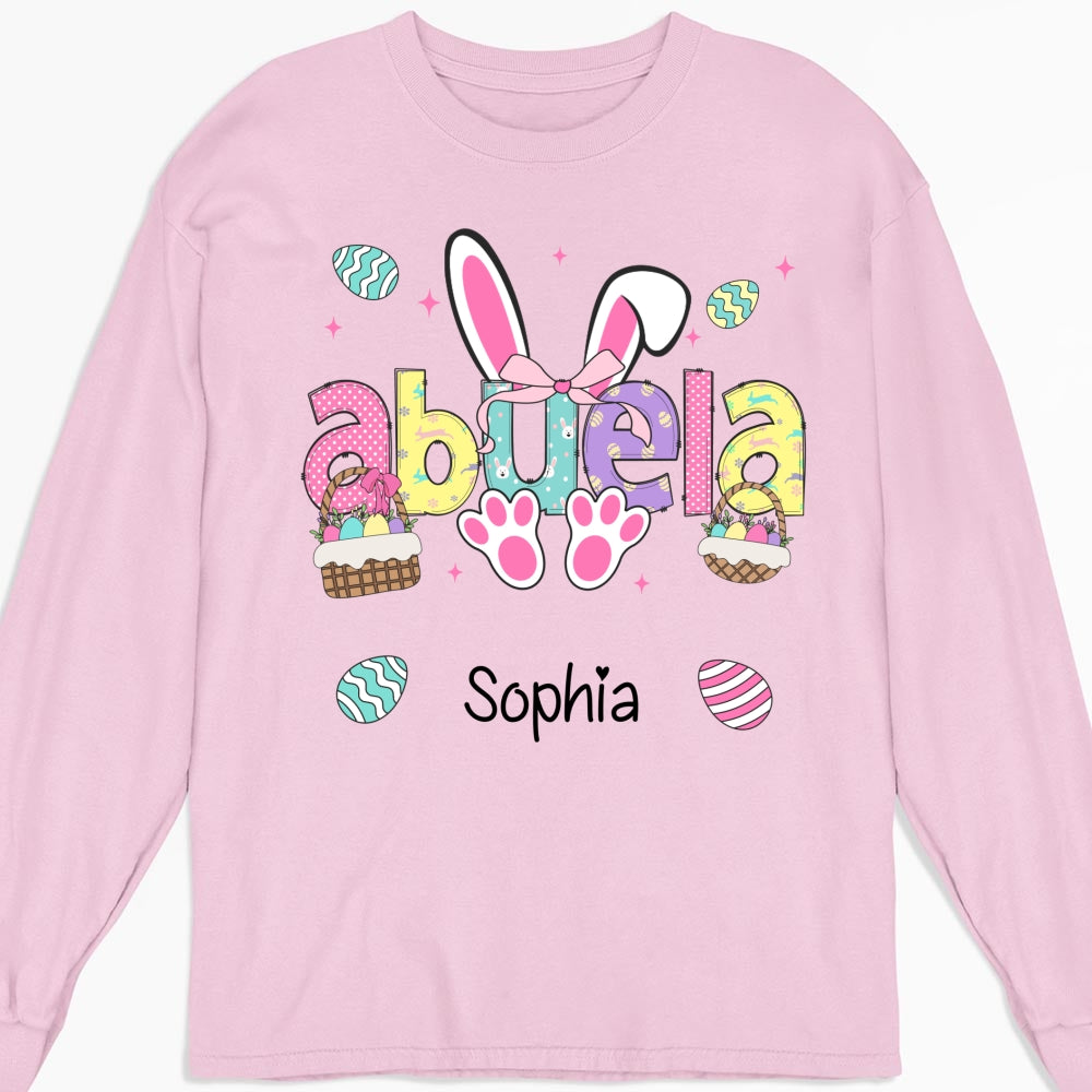 Heart Of Grandma Is Pure Gold - Personalized Custom Shirt