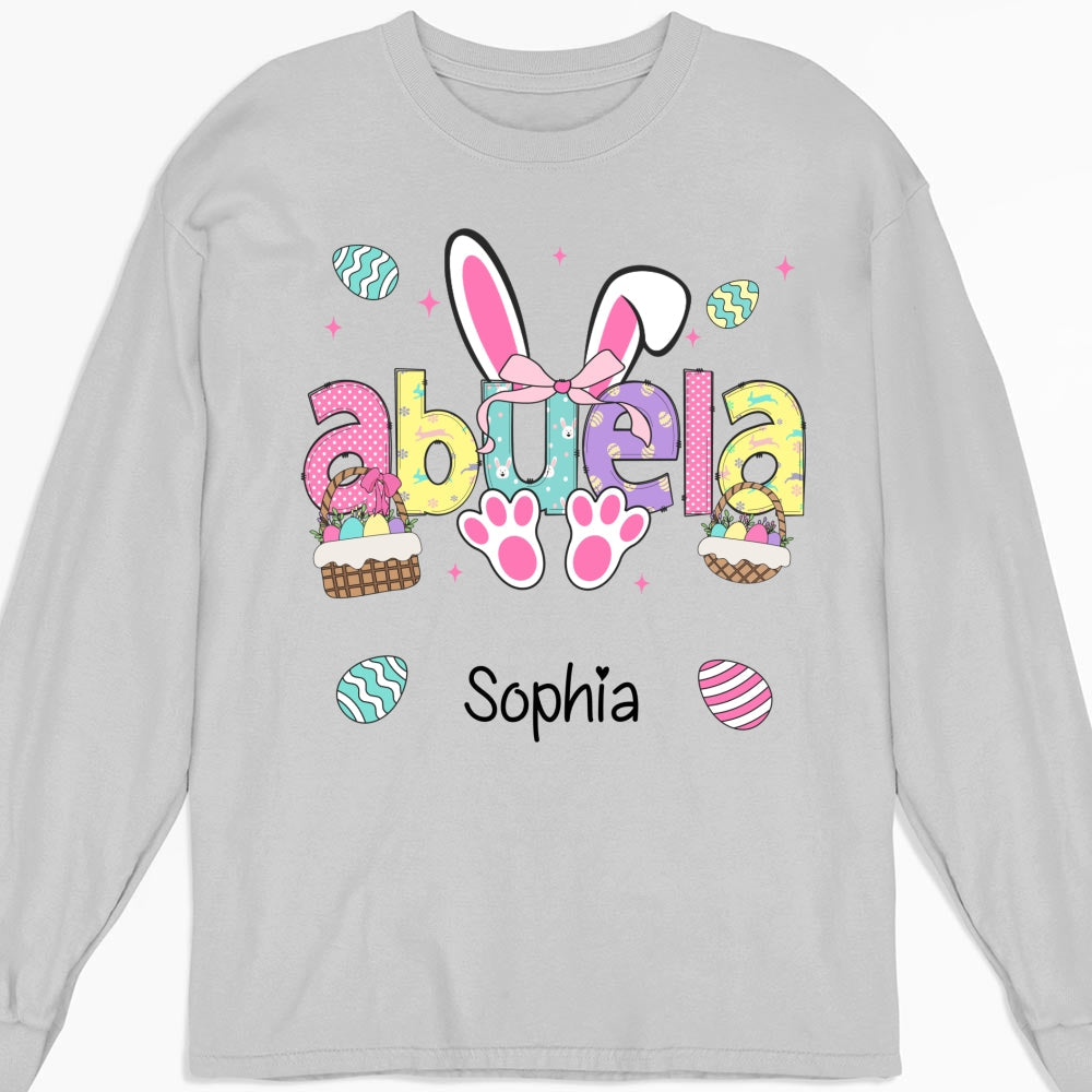 Heart Of Grandma Is Pure Gold - Personalized Custom Shirt