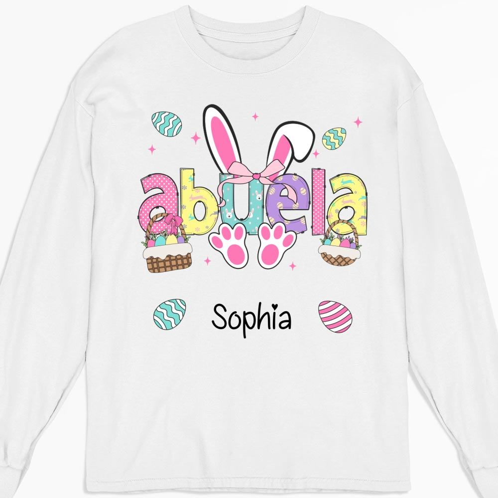 Heart Of Grandma Is Pure Gold - Personalized Custom Shirt