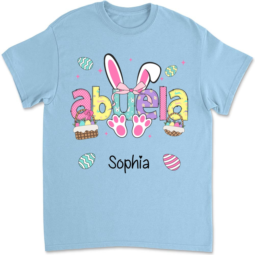 Heart Of Grandma Is Pure Gold - Personalized Custom Shirt