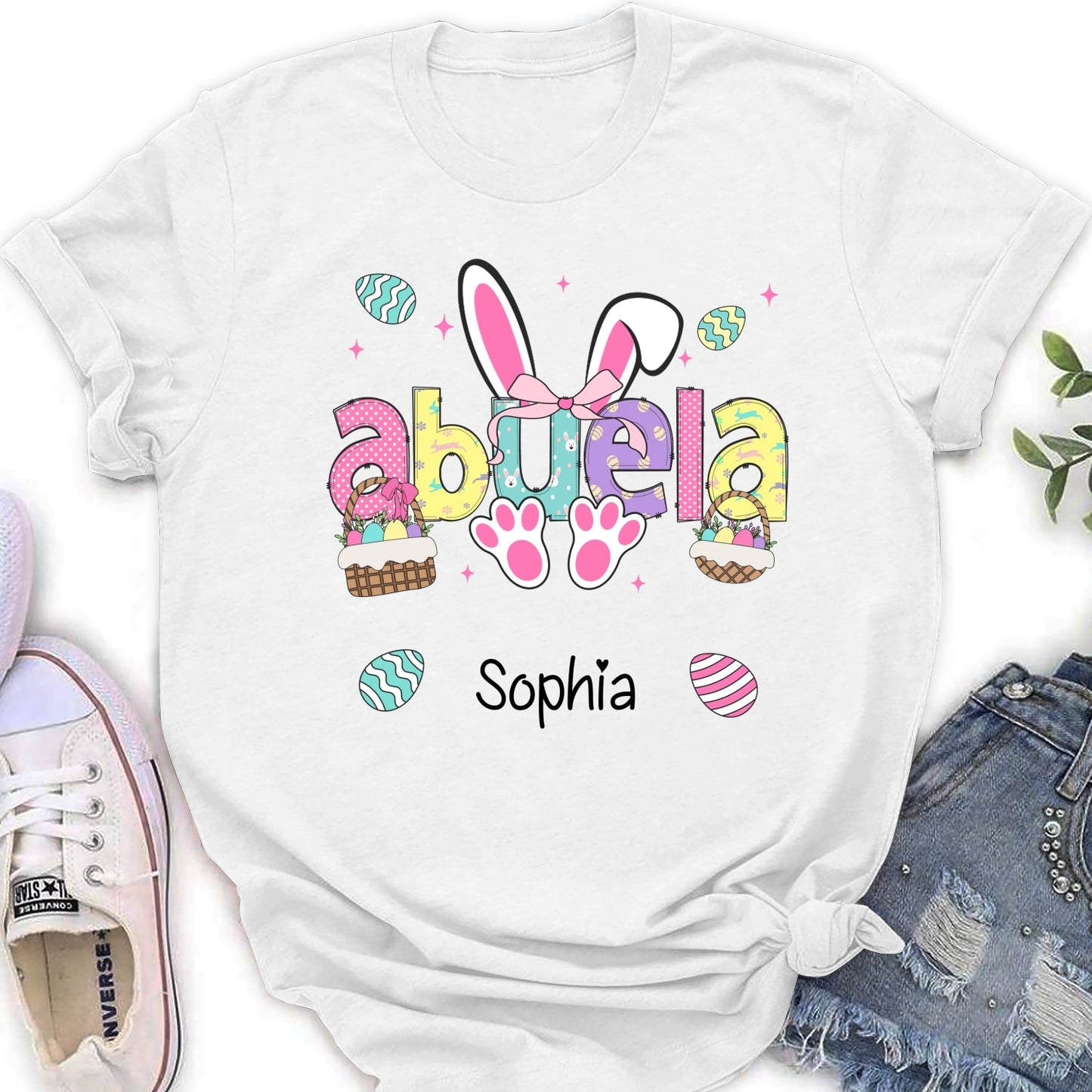 Heart Of Grandma Is Pure Gold - Personalized Custom Shirt