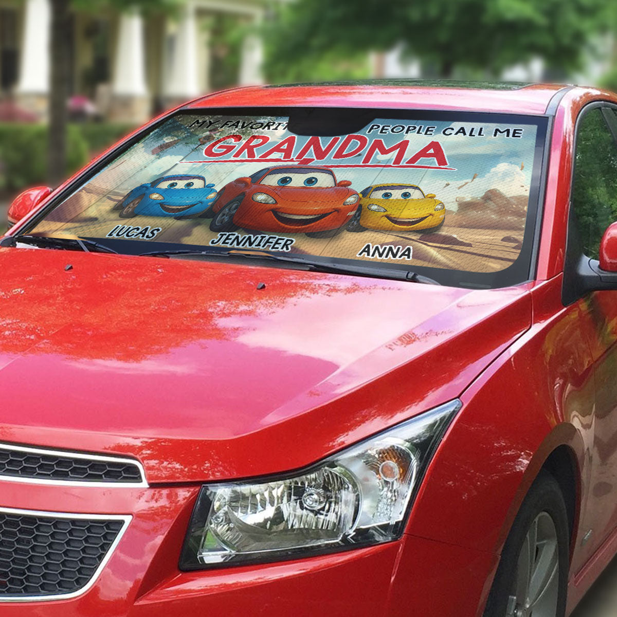 Life Is A Beautiful Ride - Personalized Custom Car Sunshade