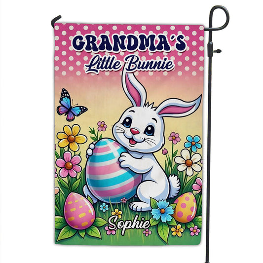 Bunny Bliss Celebration - Personalized Custom Flag