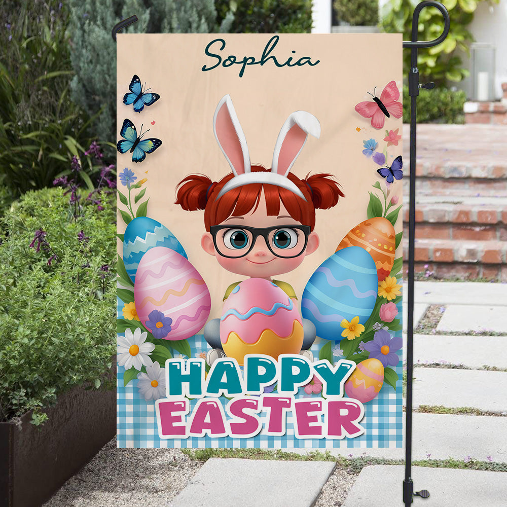 Little Peeps - Personalized Custom Flag