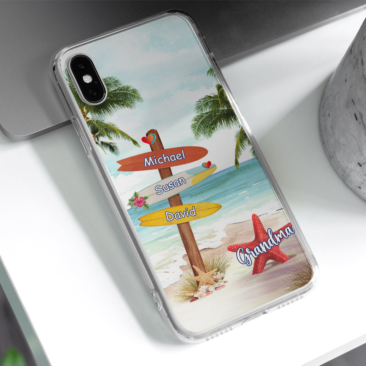 Summer Of Nana - Personalized Custom Phone Case