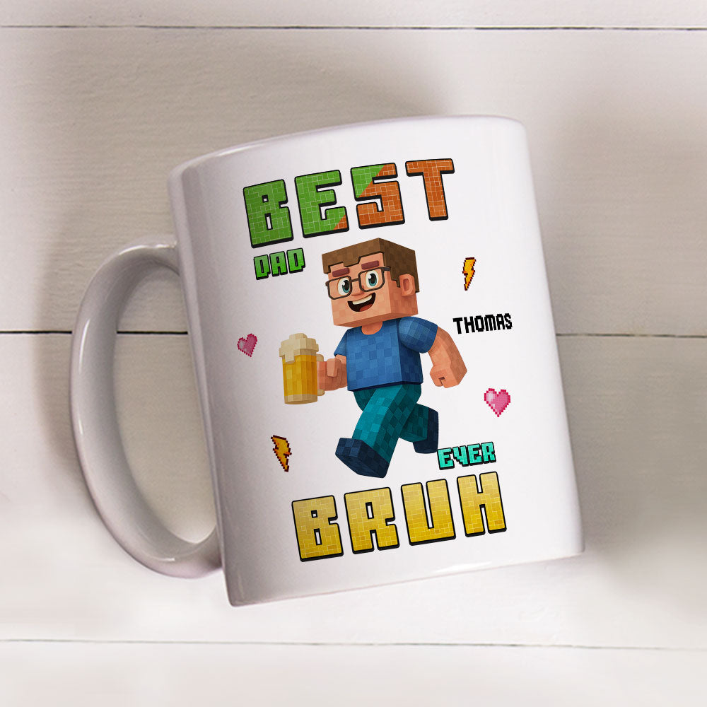 Best Bruh - Personalized Custom Coffee Mug