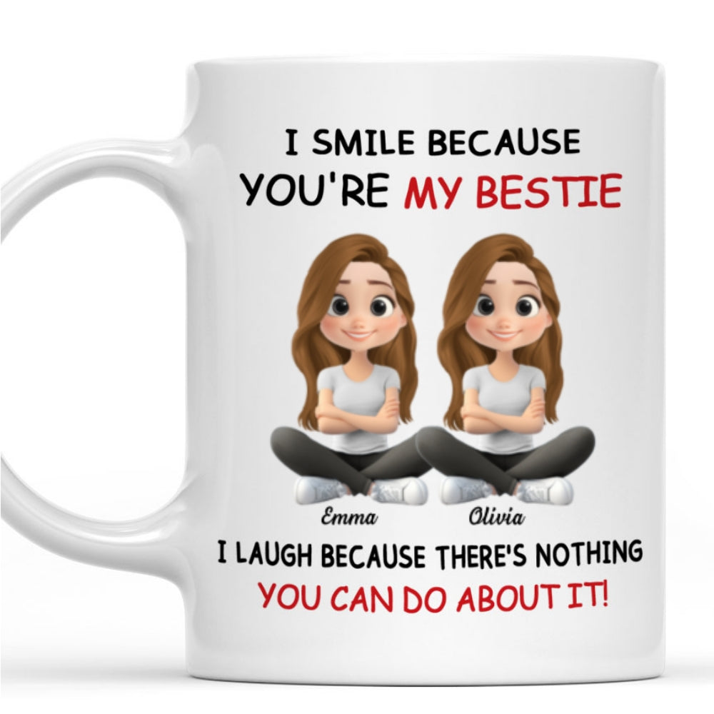 My Best Besties Ever - Personalized Custom Coffee Mug