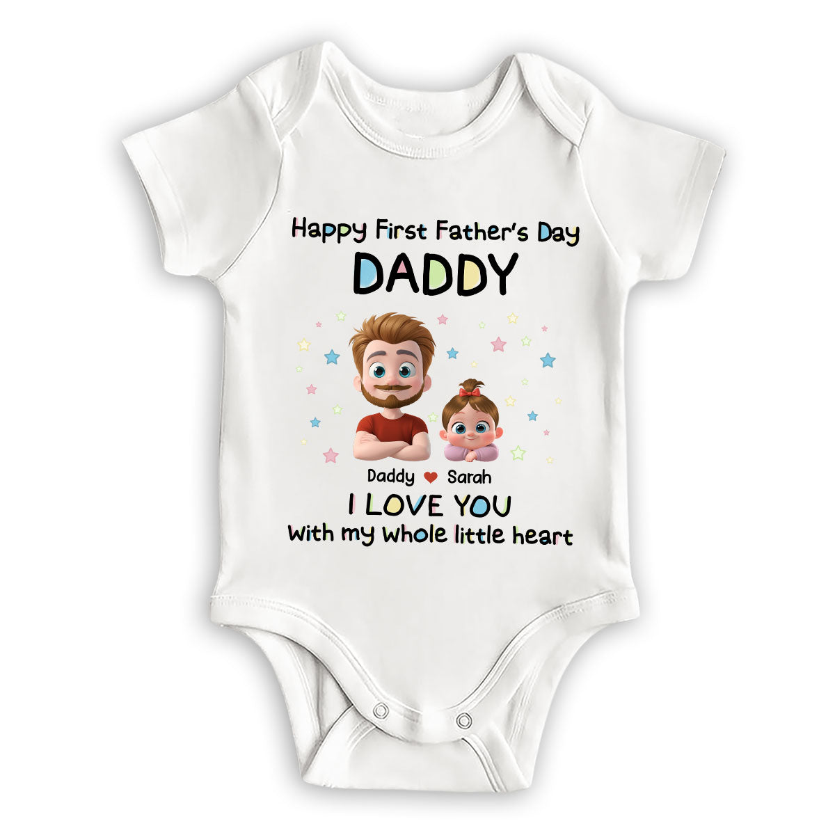 Little Baby - Personalized Custom Baby Onesie