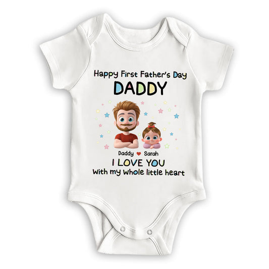 Little Baby - Personalized Custom Baby Onesie