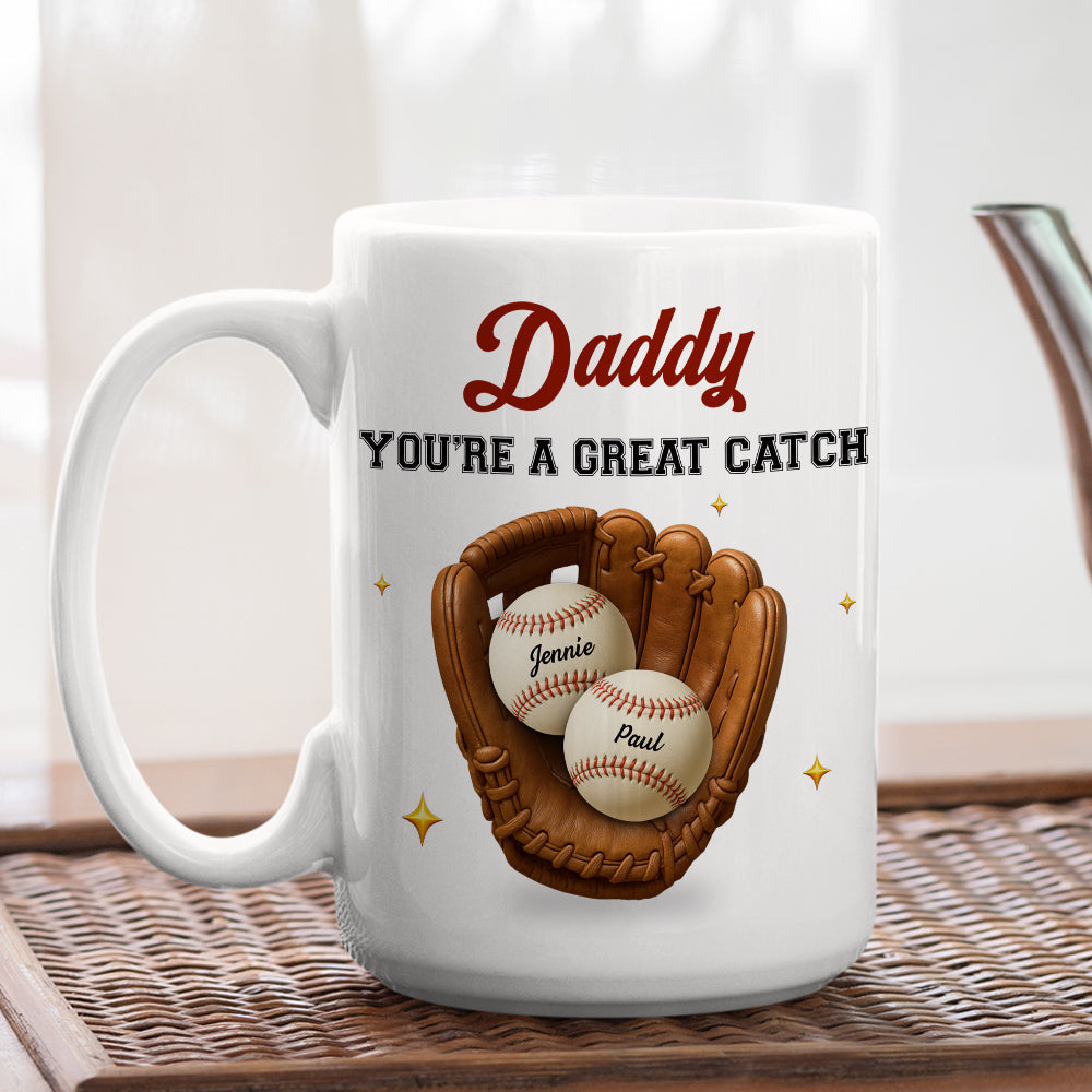 Great Catch - Personalized Custom Coffee Mug
