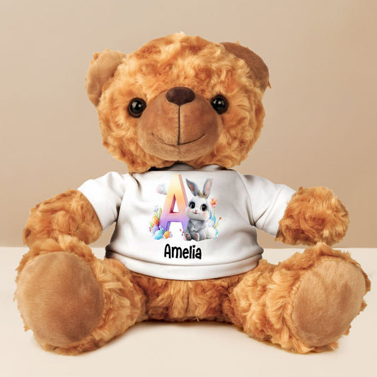Easter Joy And Blessings From Above - Personalized Custom Cuddle Bear