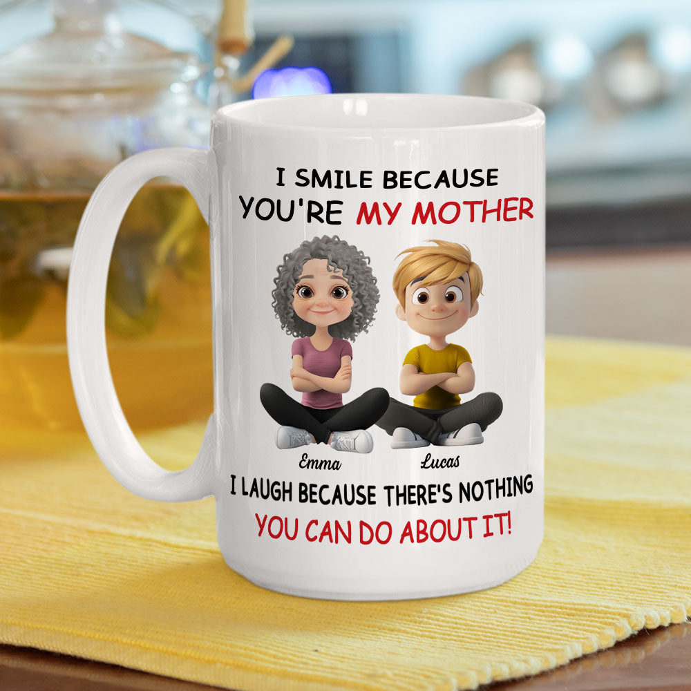 For Mommy - Personalized Custom Coffee Mug