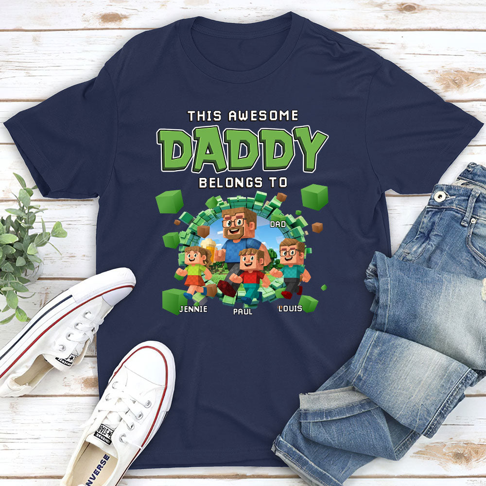 Pixel Island Hero - Personalized Custom Shirt