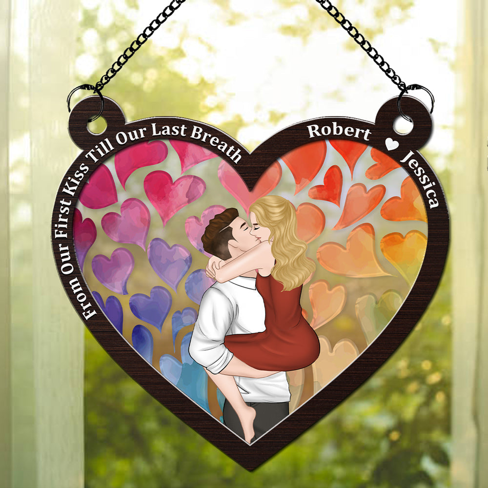 You And Me We Got This - Personalized Custom Suncatcher