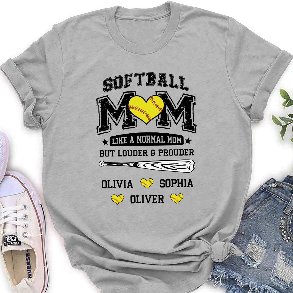 Loudest And Proudest Fan Stands - Personalized Custom Shirt